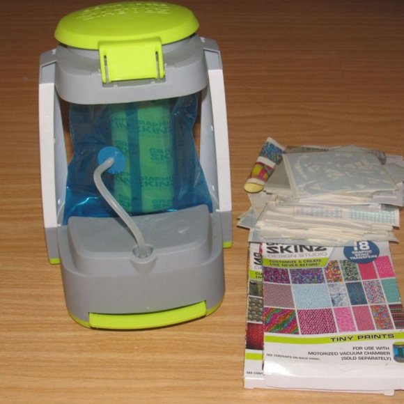 Graphic Skinz Skins Design Studio Vacuum Sealer Create and Display Transfers - Picture 3 of 3